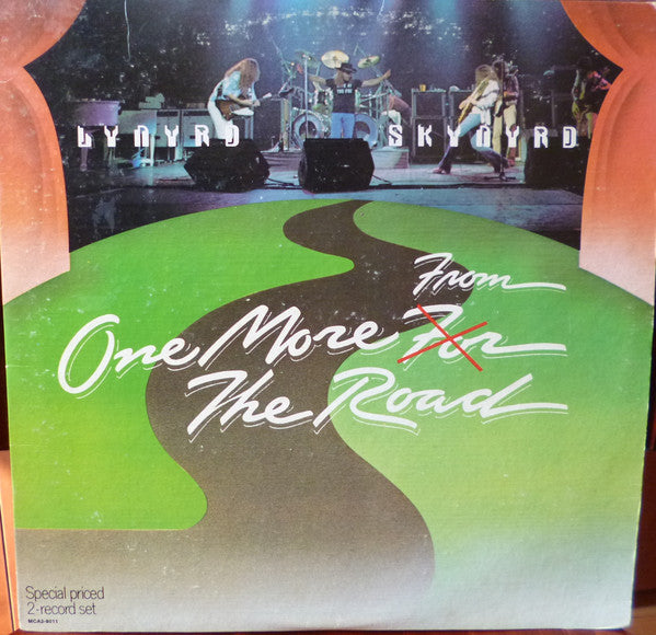 Lynyrd Skynyrd : One More From The Road (2xLP, Album, RE, Blu)