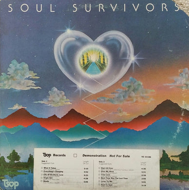 Soul Survivors : Soul Survivors (LP, Album, Promo)