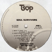 Load image into Gallery viewer, Soul Survivors : Soul Survivors (LP, Album, Promo)