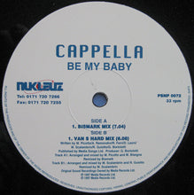 Load image into Gallery viewer, Cappella : Be My Baby (12&quot;)