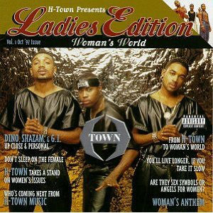H-Town : Ladies Edition (CD, Album)