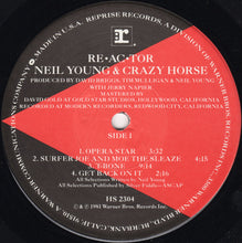 Load image into Gallery viewer, Neil Young &amp; Crazy Horse : Reactor (LP, Album, Win)