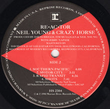 Load image into Gallery viewer, Neil Young &amp; Crazy Horse : Reactor (LP, Album, Win)