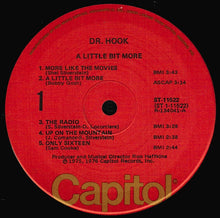 Load image into Gallery viewer, Dr. Hook : A Little Bit More (LP, Album, Club)
