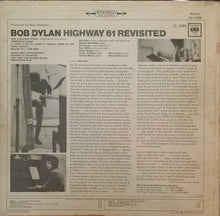Load image into Gallery viewer, Bob Dylan : Highway 61 Revisited (LP, Album, Pit)