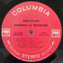 Load image into Gallery viewer, Bob Dylan : Highway 61 Revisited (LP, Album, Pit)