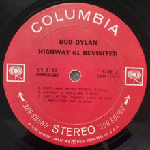 Load image into Gallery viewer, Bob Dylan : Highway 61 Revisited (LP, Album, Pit)