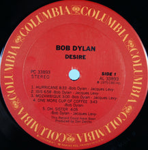 Load image into Gallery viewer, Bob Dylan : Desire (LP, Album, Ter)