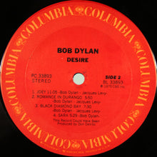 Load image into Gallery viewer, Bob Dylan : Desire (LP, Album, Ter)