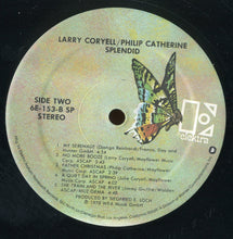 Load image into Gallery viewer, Larry Coryell / Philip Catherine : Splendid (LP, Album, Spe)