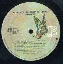 Load image into Gallery viewer, Larry Coryell / Philip Catherine : Splendid (LP, Album, Spe)