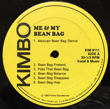 Load image into Gallery viewer, The Learning Station : Me And My Bean Bag (LP, Album)