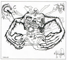 Load image into Gallery viewer, Michael Jackson : Thriller (LP, Album, Car)