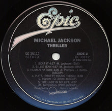 Load image into Gallery viewer, Michael Jackson : Thriller (LP, Album, Car)