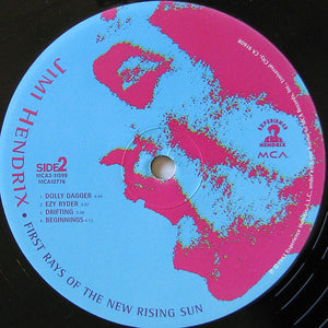 Jimi Hendrix : First Rays Of The New Rising Sun (2xLP, Album, Comp, RM)