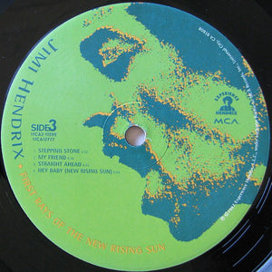 Jimi Hendrix : First Rays Of The New Rising Sun (2xLP, Album, Comp, RM)