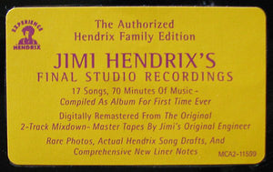 Jimi Hendrix : First Rays Of The New Rising Sun (2xLP, Album, Comp, RM)