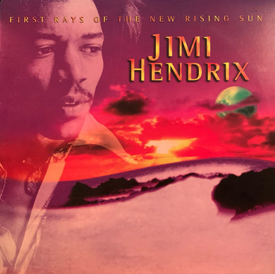 Jimi Hendrix : First Rays Of The New Rising Sun (2xLP, Album, Comp, RM)