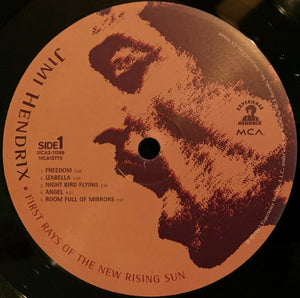 Jimi Hendrix : First Rays Of The New Rising Sun (2xLP, Album, Comp, RM)