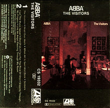 Load image into Gallery viewer, Abba : The Visitors (Cass, Album)