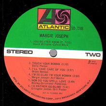 Load image into Gallery viewer, Margie Joseph : Margie Joseph (LP, Album, PR)