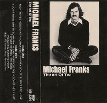 Load image into Gallery viewer, Michael Franks : The Art Of Tea (Cass, Album)