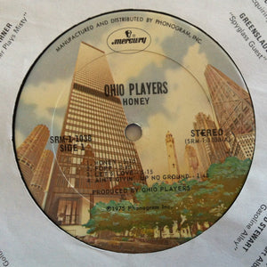 Ohio Players : Honey (LP, Album, Gat)