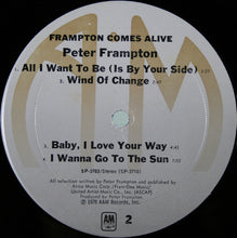 Load image into Gallery viewer, Peter Frampton : Frampton Comes Alive! (2xLP, Album, Mon)