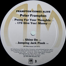 Load image into Gallery viewer, Peter Frampton : Frampton Comes Alive! (2xLP, Album, Mon)