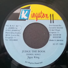 Load image into Gallery viewer, Jigsy King : Judge The Book (7")