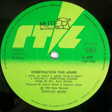 Load image into Gallery viewer, Depeche Mode : Construction Time Again (LP, Album)