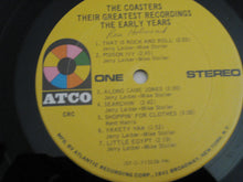 Load image into Gallery viewer, The Coasters : Their Greatest Recordings, The Early Years (LP, Comp, Mono, Club, Gat)