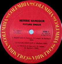 Load image into Gallery viewer, Herbie Hancock : Future Shock (LP, Album)