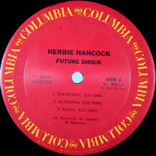 Load image into Gallery viewer, Herbie Hancock : Future Shock (LP, Album)