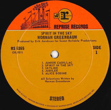 Load image into Gallery viewer, Norman Greenbaum : Spirit In The Sky (LP, Album, Ter)
