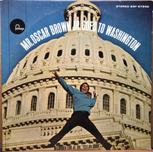 Load image into Gallery viewer, Oscar Brown Jr. : Mr. Oscar Brown Jr. Goes To Washington (LP, Promo)