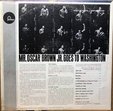 Load image into Gallery viewer, Oscar Brown Jr. : Mr. Oscar Brown Jr. Goes To Washington (LP, Promo)