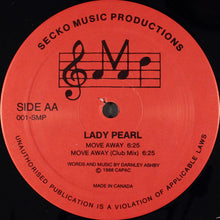 Load image into Gallery viewer, Lady Pearl : Lady Pearl Sings Winnie Mandella &amp; Move Away (12&quot;)