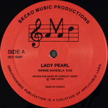 Load image into Gallery viewer, Lady Pearl : Lady Pearl Sings Winnie Mandella &amp; Move Away (12&quot;)