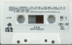 R.E.M. : Eponymous (Cass, Comp, Whi)