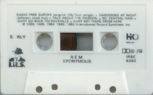 R.E.M. : Eponymous (Cass, Comp, Whi)