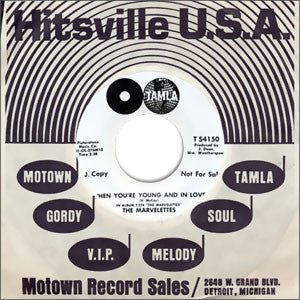The Marvelettes : When You're Young And In Love (7
