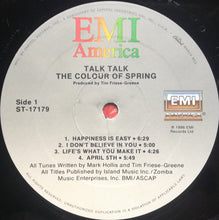 Load image into Gallery viewer, Talk Talk : The Colour Of Spring (LP, Album)