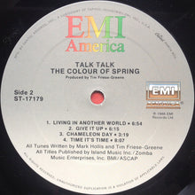 Load image into Gallery viewer, Talk Talk : The Colour Of Spring (LP, Album)