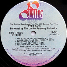 Load image into Gallery viewer, John Williams (4), The London Symphony Orchestra : Star Wars (2xLP, Album, Gat)