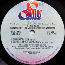 Load image into Gallery viewer, John Williams (4), The London Symphony Orchestra : Star Wars (2xLP, Album, Gat)