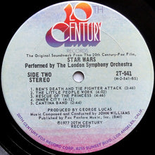 Load image into Gallery viewer, John Williams (4), The London Symphony Orchestra : Star Wars (2xLP, Album, Gat)