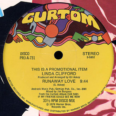 Linda Clifford : Runaway Love (12