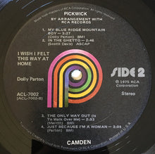 Load image into Gallery viewer, Dolly Parton : I Wish I Felt This Way At Home (LP, Comp)