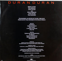 Load image into Gallery viewer, Duran Duran : Notorious (LP, Album)